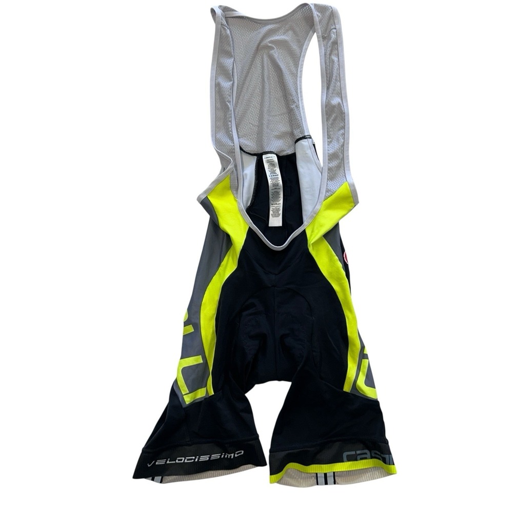 Castelli Men's XS / Small Cycling Bibs Bib Shorts‎ Biking Racing Velocissimo